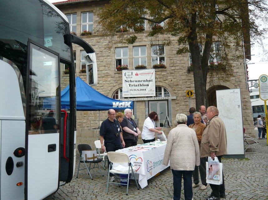 VdK Bus auf Tour