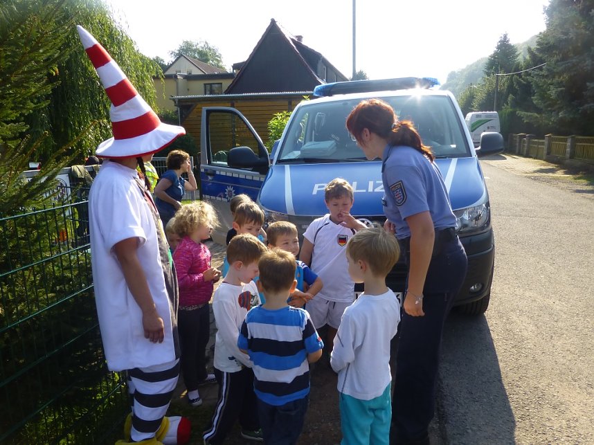 Kinder haben viel gelernt
