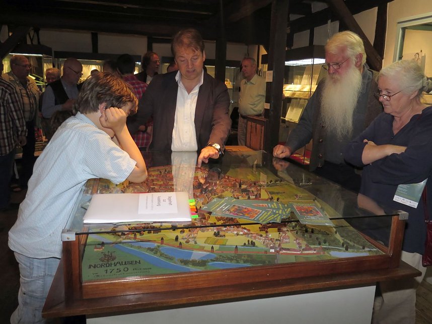 Interessante Ausstellung im Tabakspeicher