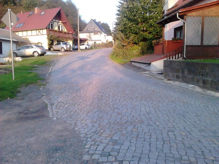 Stra&szlig;ensch&auml;den in Appenrode