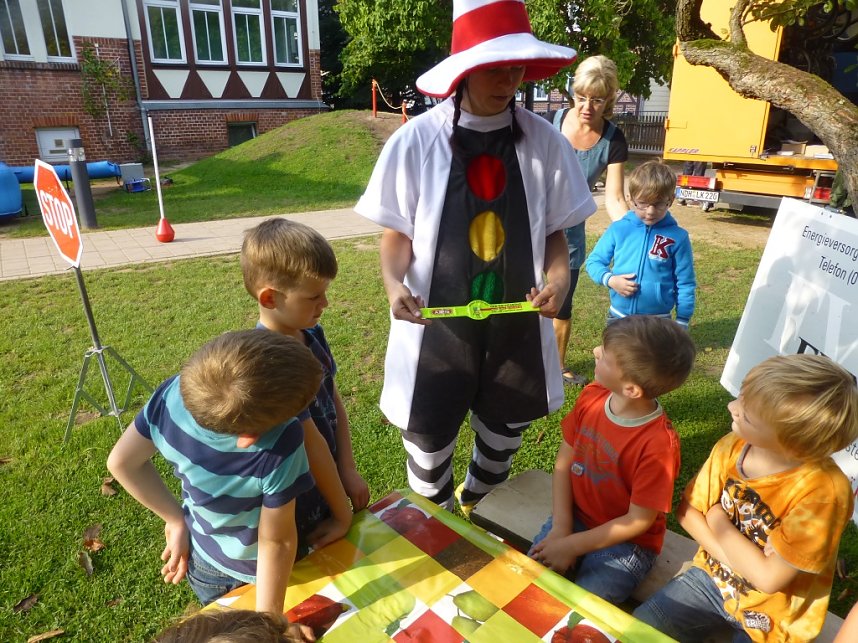 Kinder im Stra&szlig;enverkehr
