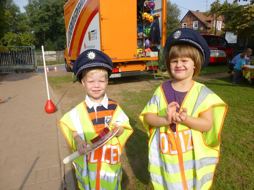 Kinder im Stra&szlig;enverkehr