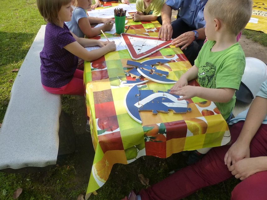Kinder im Stra&szlig;enverkehr