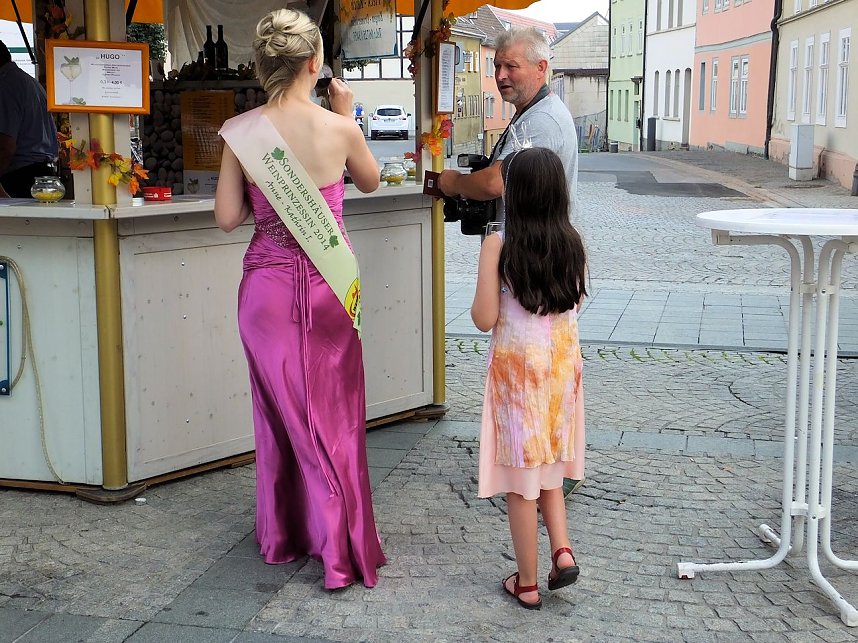 Weinfest in Sondershausen