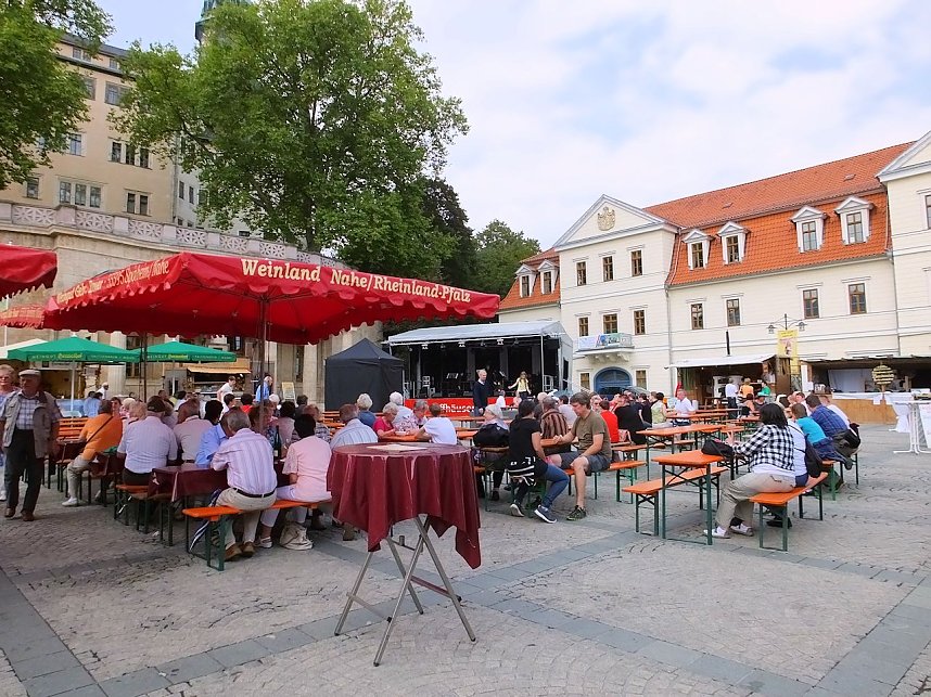 Weinfest in Sondershausen