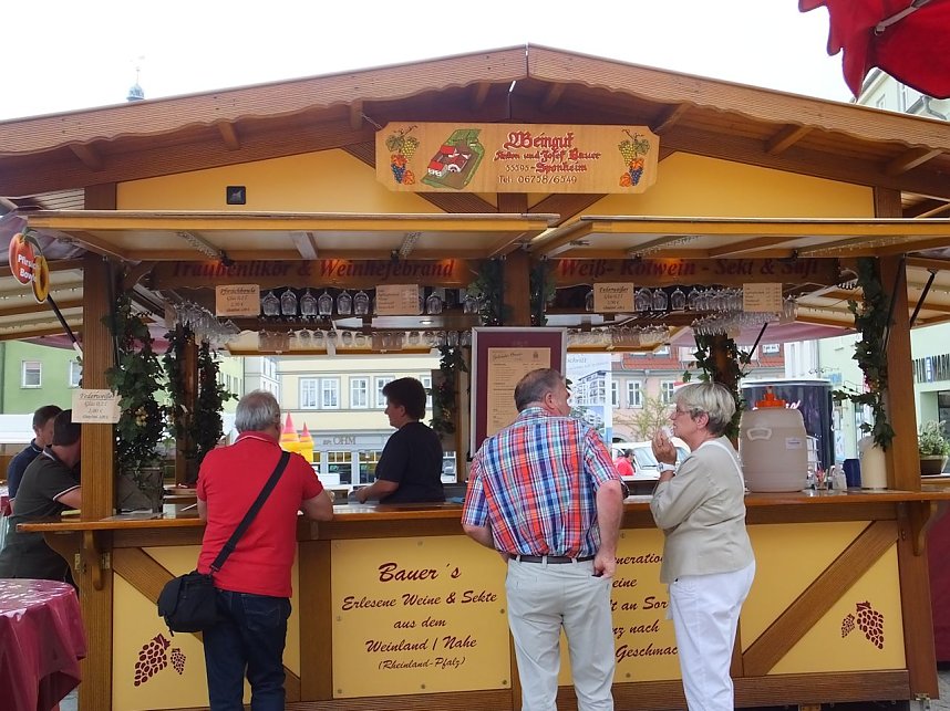 Weinfest in Sondershausen