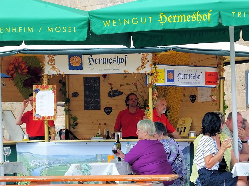 Weinfest in Sondershausen