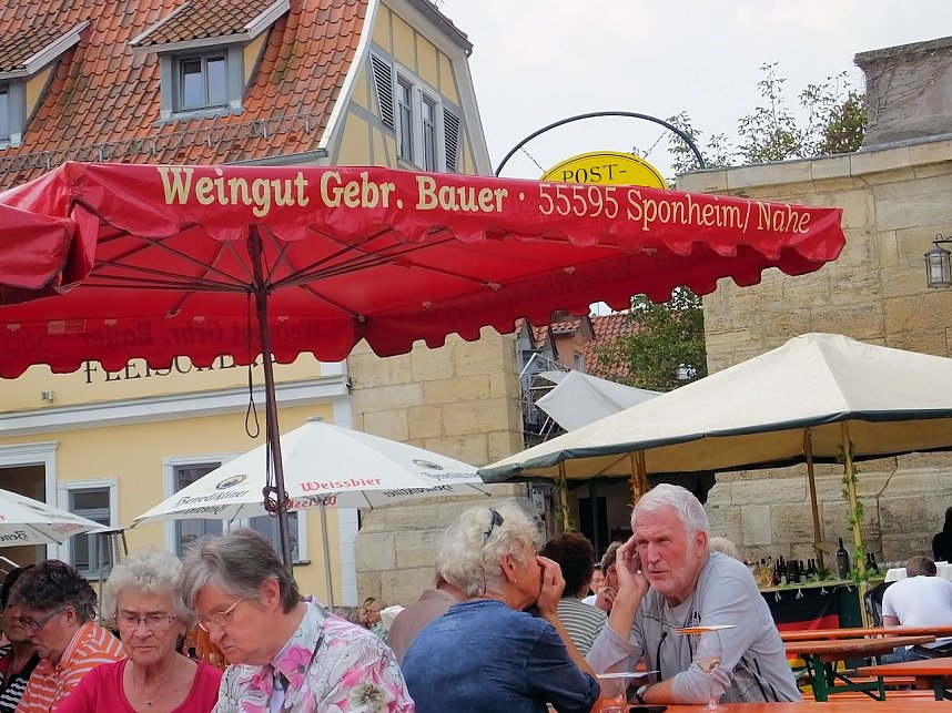 Weinfest in Sondershausen