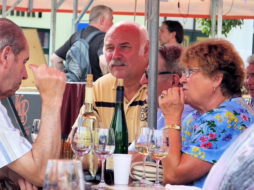 Weinfest in Sondershausen