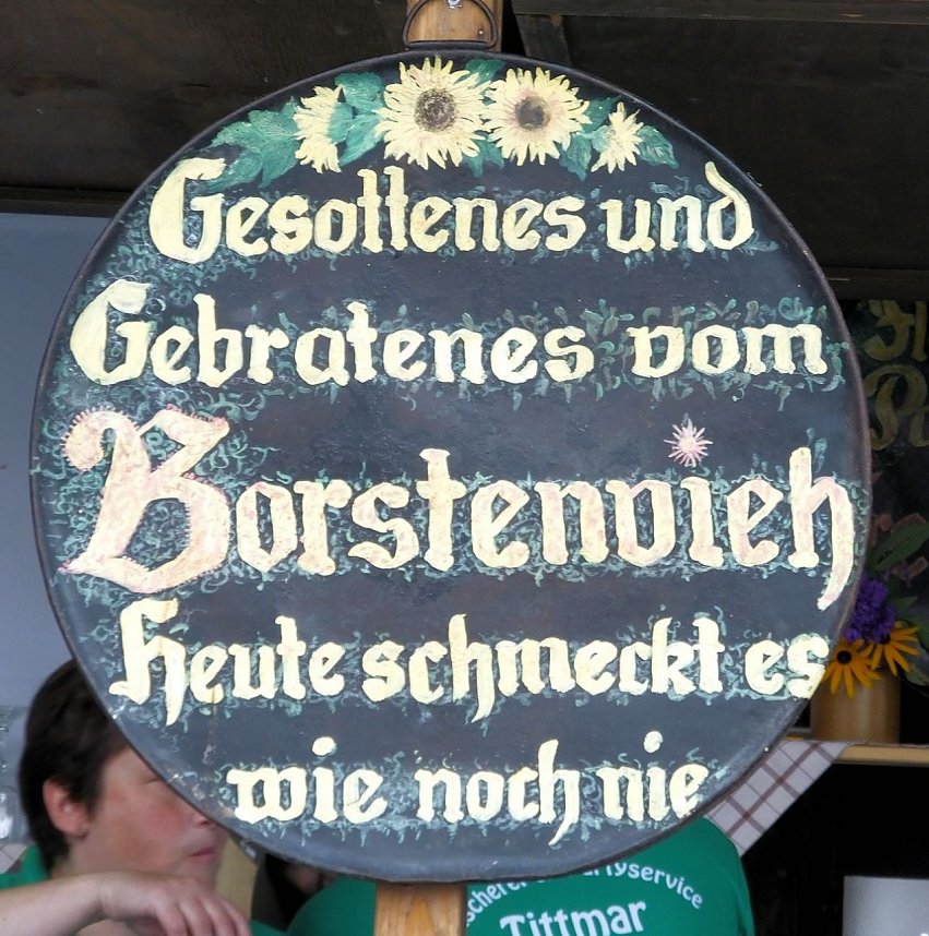 Weinfest in Sondershausen