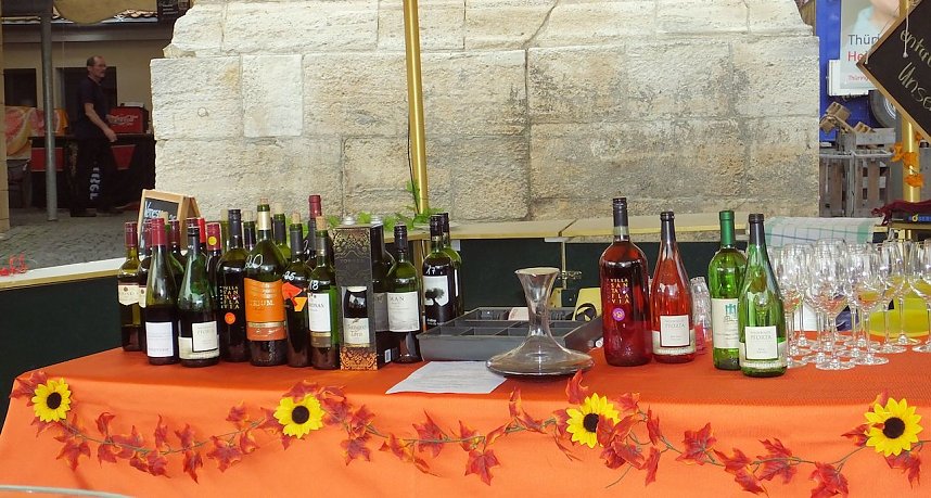 Weinfest in Sondershausen
