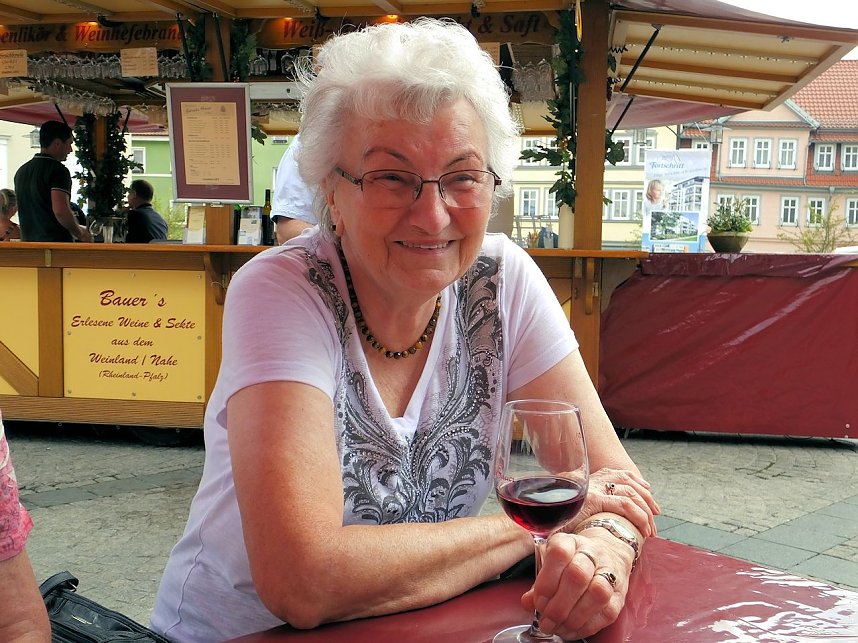 Weinfest in Sondershausen