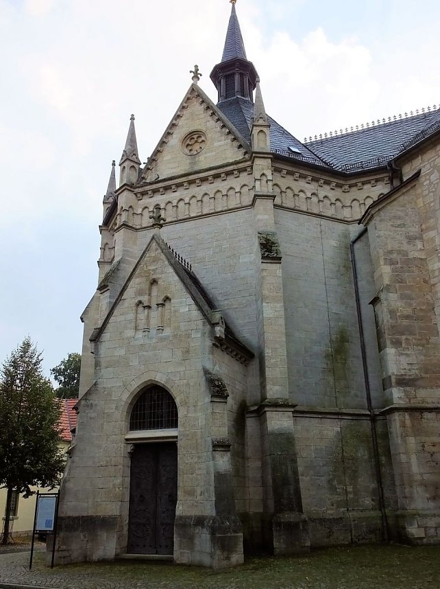 Schloss und Kirche in Sondershausen