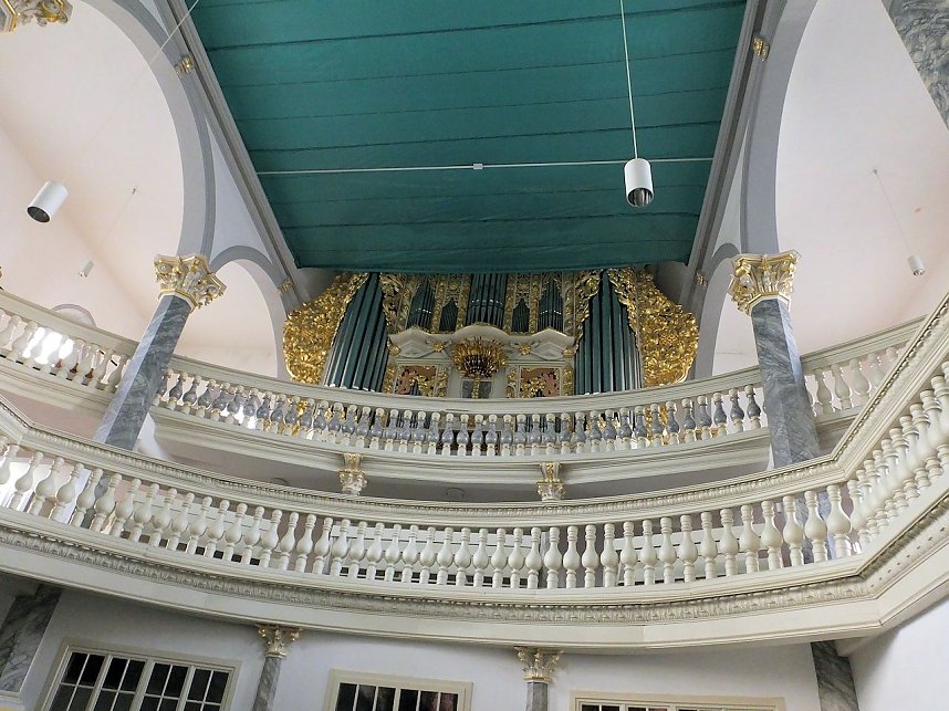 Schloss und Kirche in Sondershausen