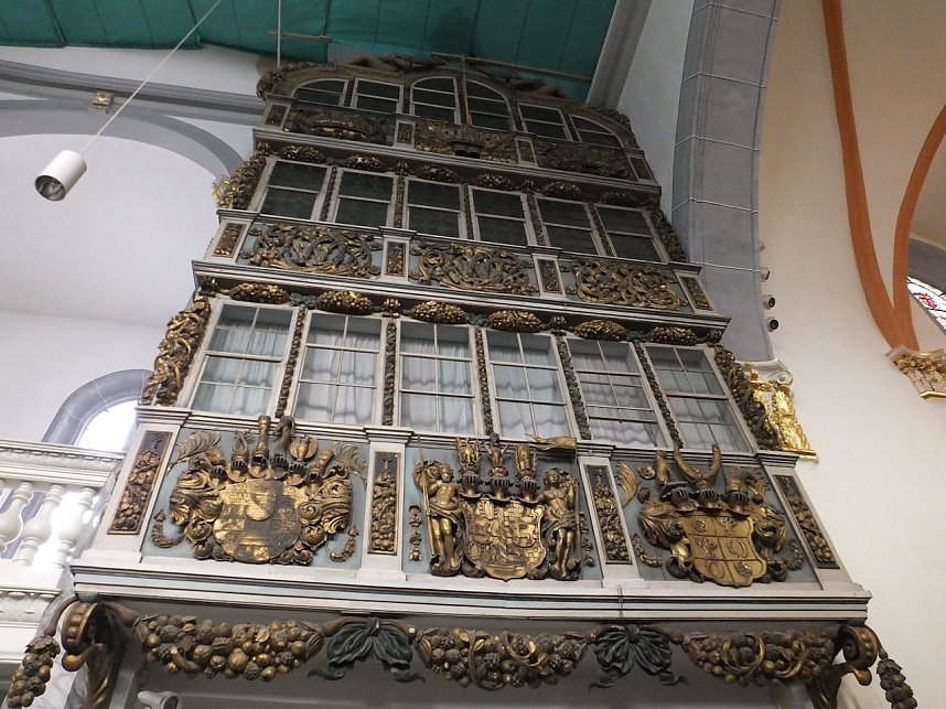 Schloss und Kirche in Sondershausen