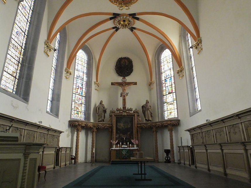 Schloss und Kirche in Sondershausen