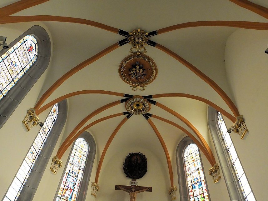 Schloss und Kirche in Sondershausen