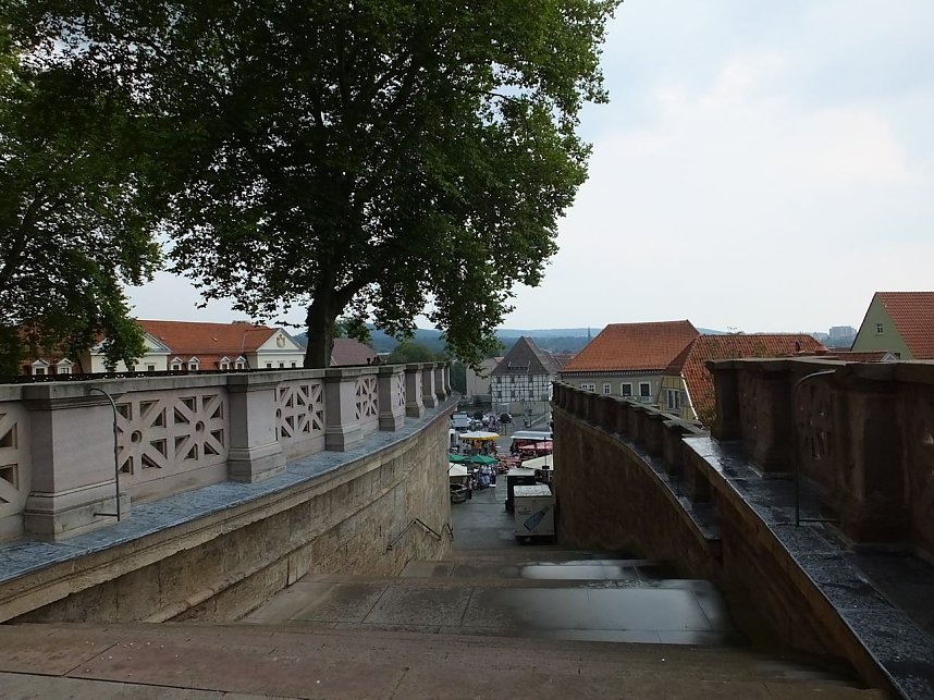 Schloss und Kirche in Sondershausen