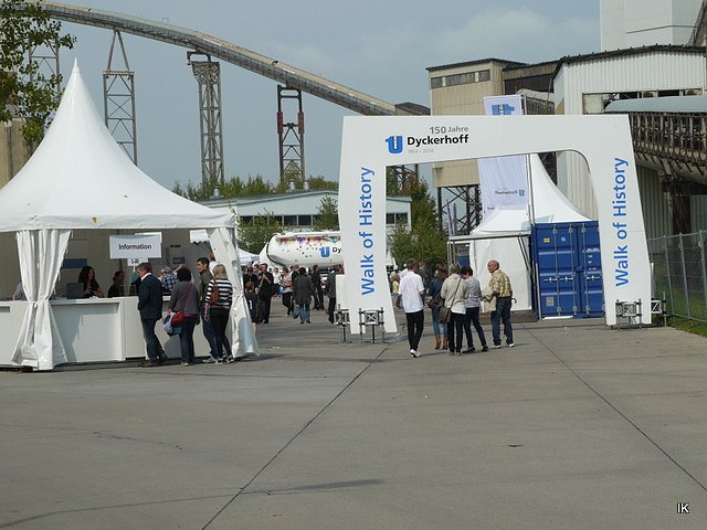 150 Jahre Dyckerhoff - Veranstaltung in Deuna