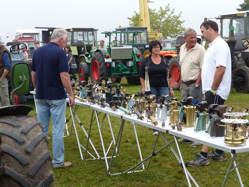 Dreschfest in Sundhausen