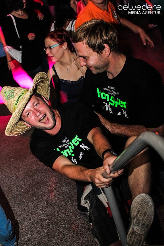 Party im Jugendclubhaus