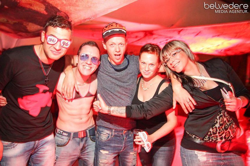 Party im Nordh&auml;user Sax