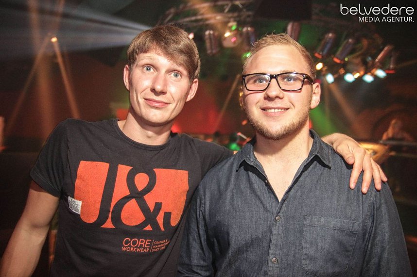 Party im Nordh&auml;user Sax