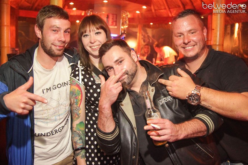 Party im Nordh&auml;user Sax