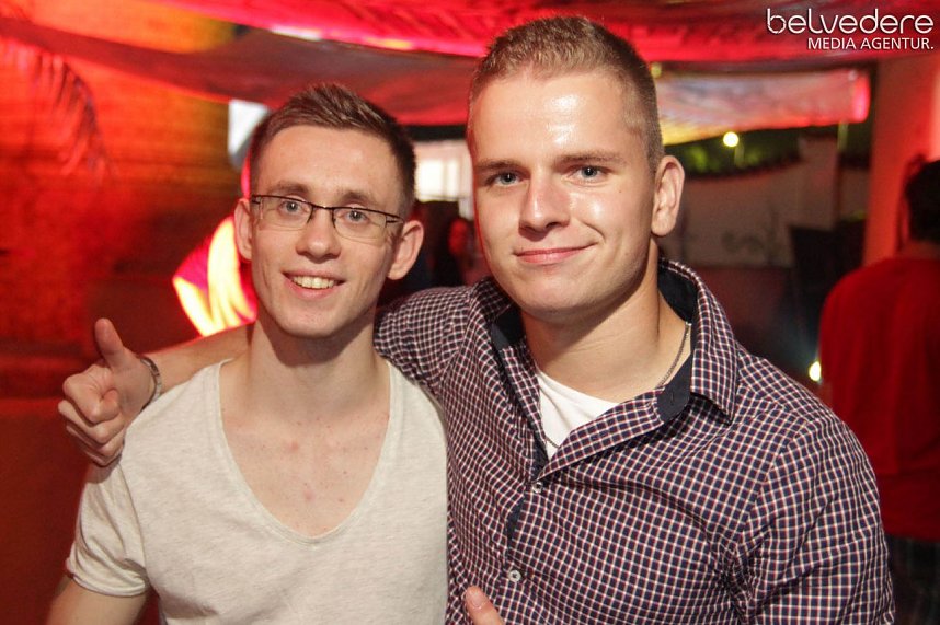 Party im Nordh&auml;user Sax