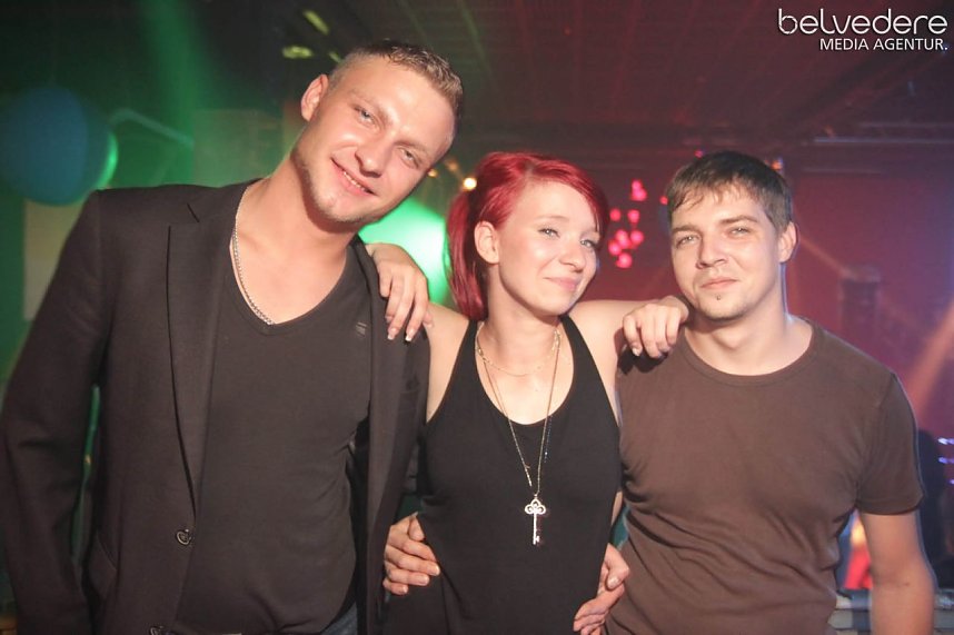 Party im Nordh&auml;user Sax