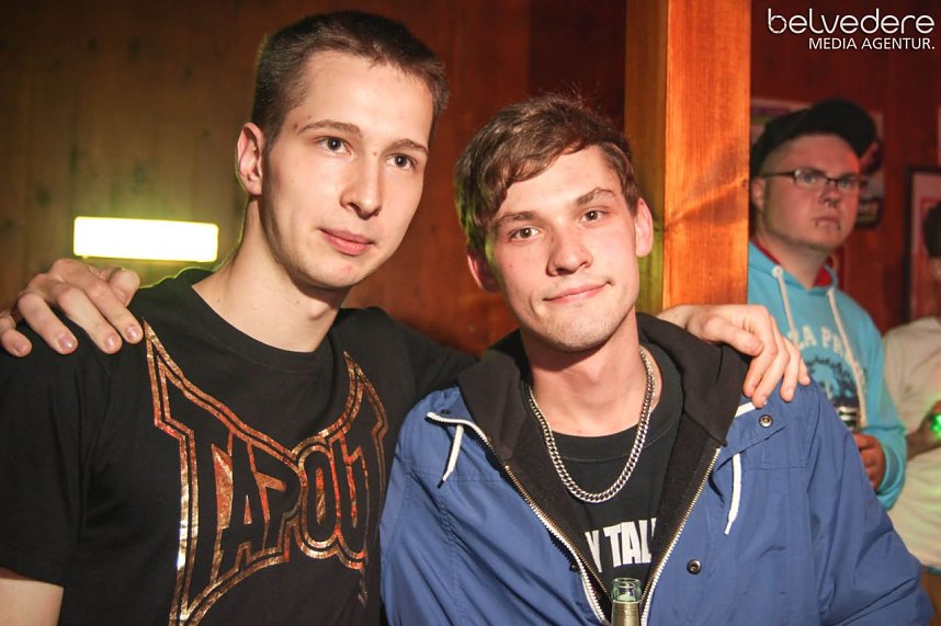 Party im Nordh&auml;user Sax