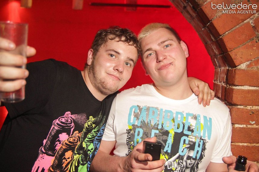 Party im Nordh&auml;user Sax