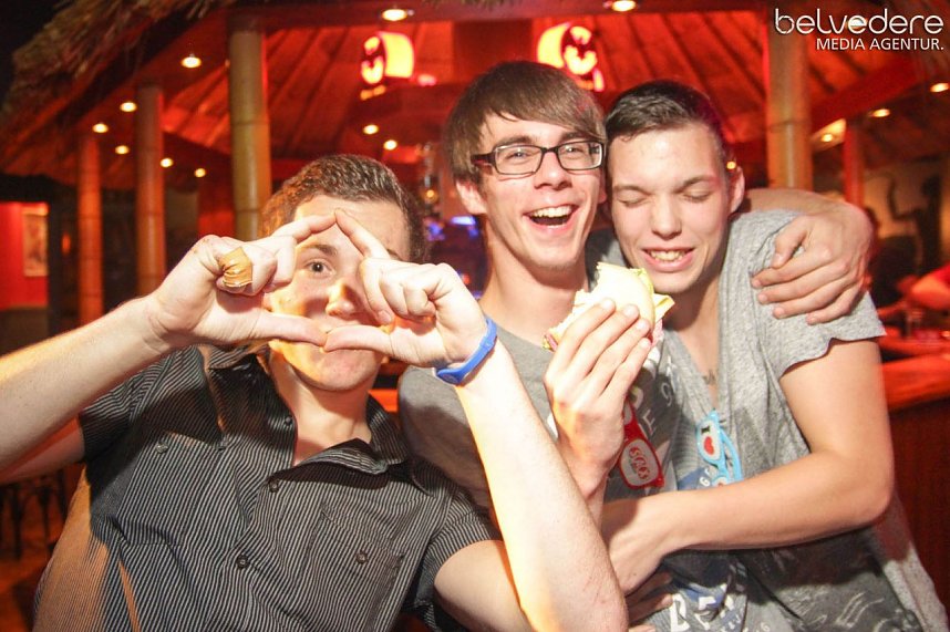 Party im Nordh&auml;user Sax