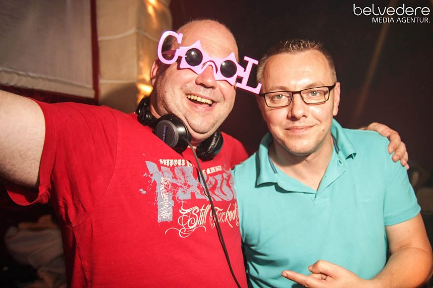 Party im Nordh&auml;user Sax