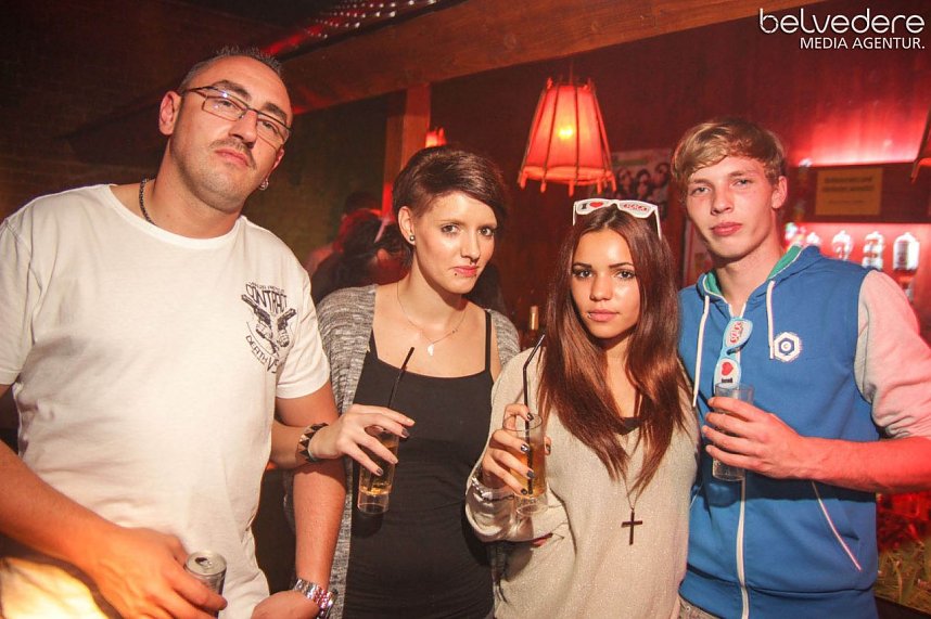 Party im Nordh&auml;user Sax