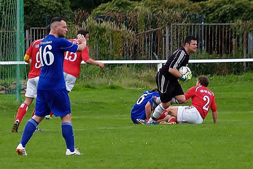 Urbach siegt in Salza