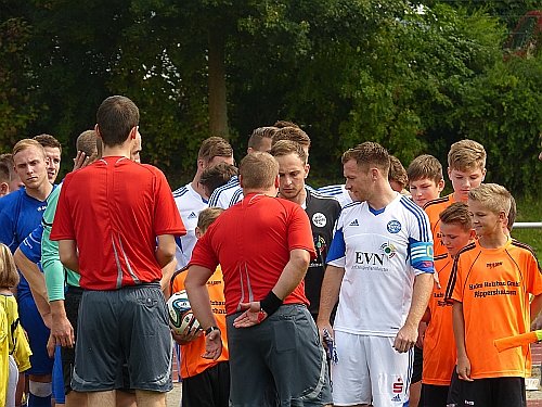 Wacker gewinnt in Meiningen 9:0