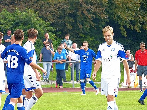 Wacker gewinnt in Meiningen 9:0