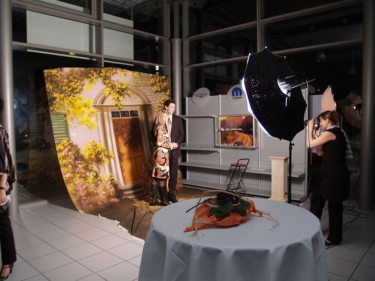 Absolventenball der FH Nordhausen im Autohaus Peter