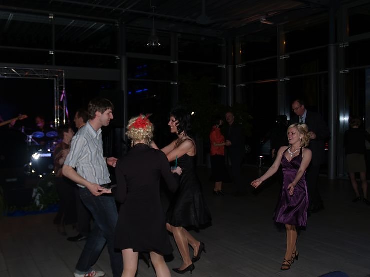 Absolventenball der FH Nordhausen im Autohaus Peter