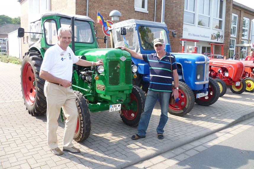 G&auml;ste aus Westfalen im IFA-Museum