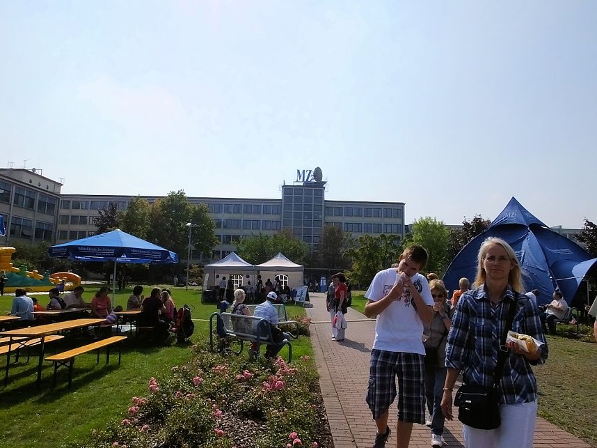 Tag der offenen T&uuml;r bei Haloren und MZZ