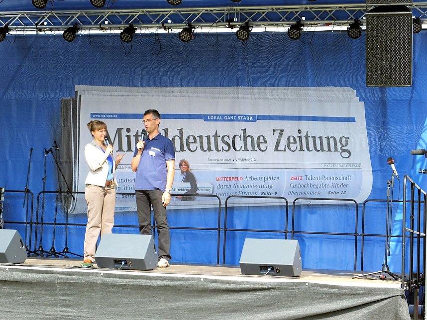 Tag der offenen T&uuml;r bei Haloren und MZZ