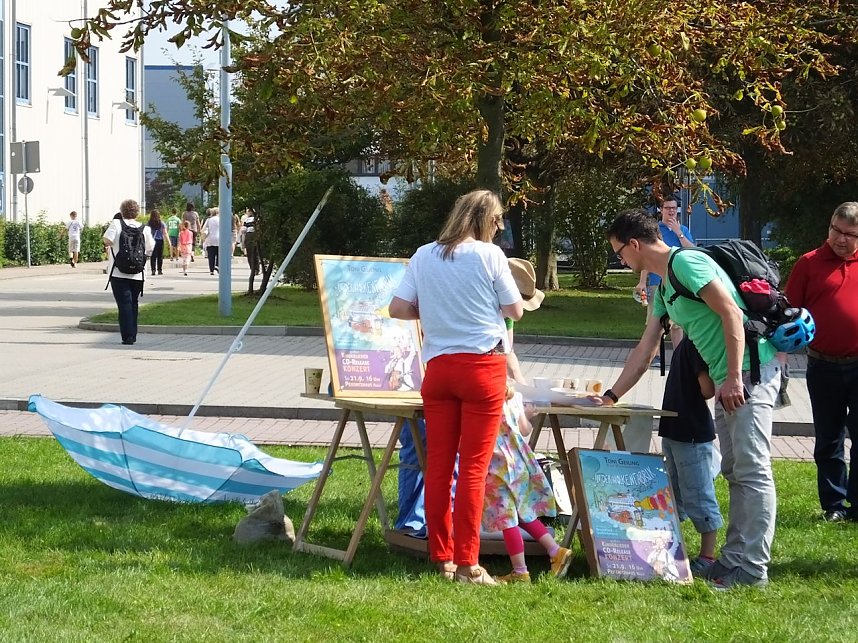 Tag der offenen T&uuml;r bei Haloren und MZZ