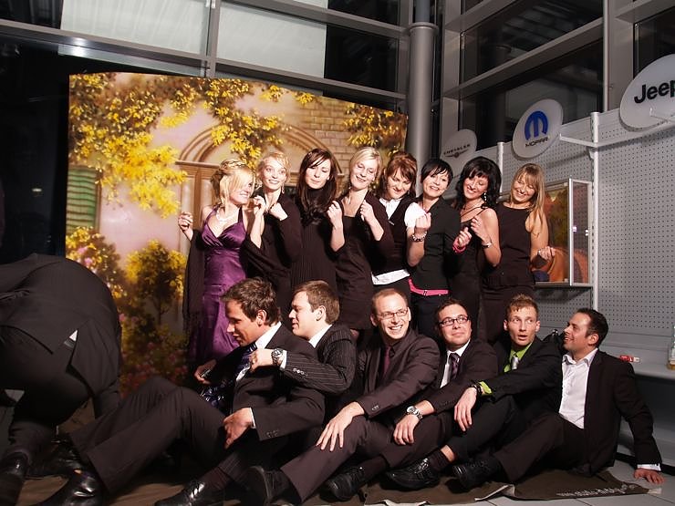 Absolventenball der FH Nordhausen im Autohaus Peter