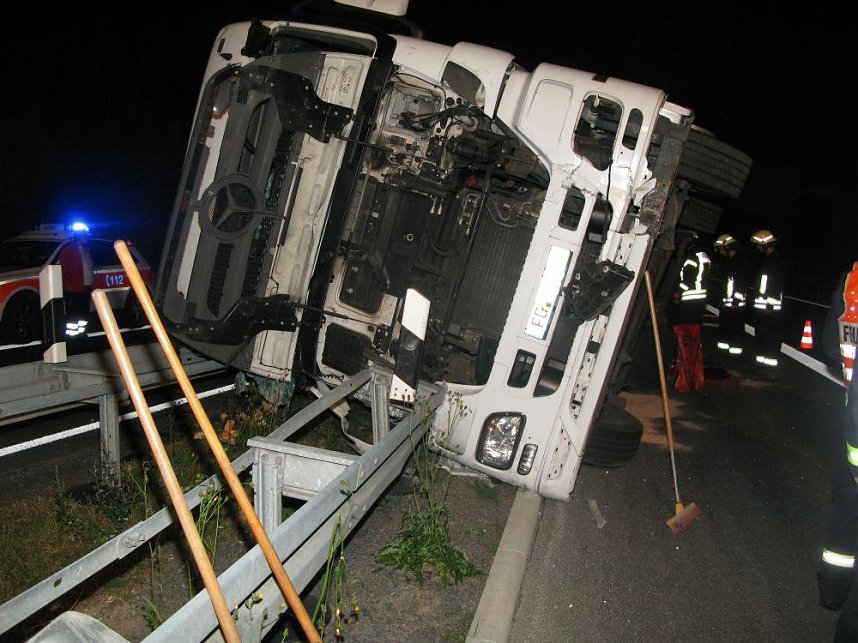 Unfall am Hermsdorfer Kreuz