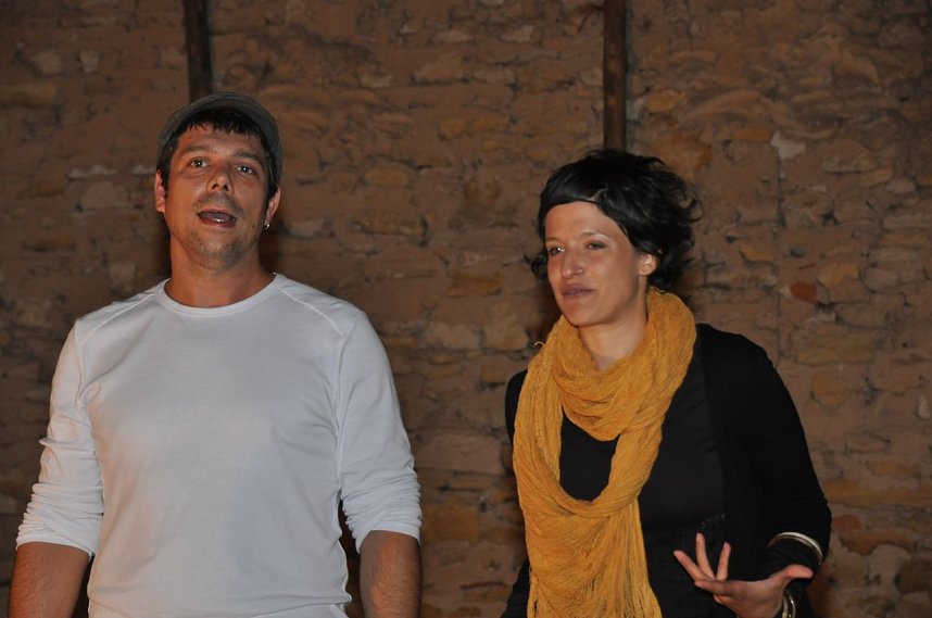 Auftakt in der Burg Lohra