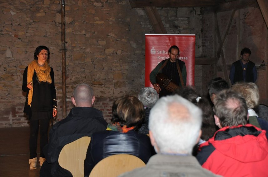 Auftakt in der Burg Lohra