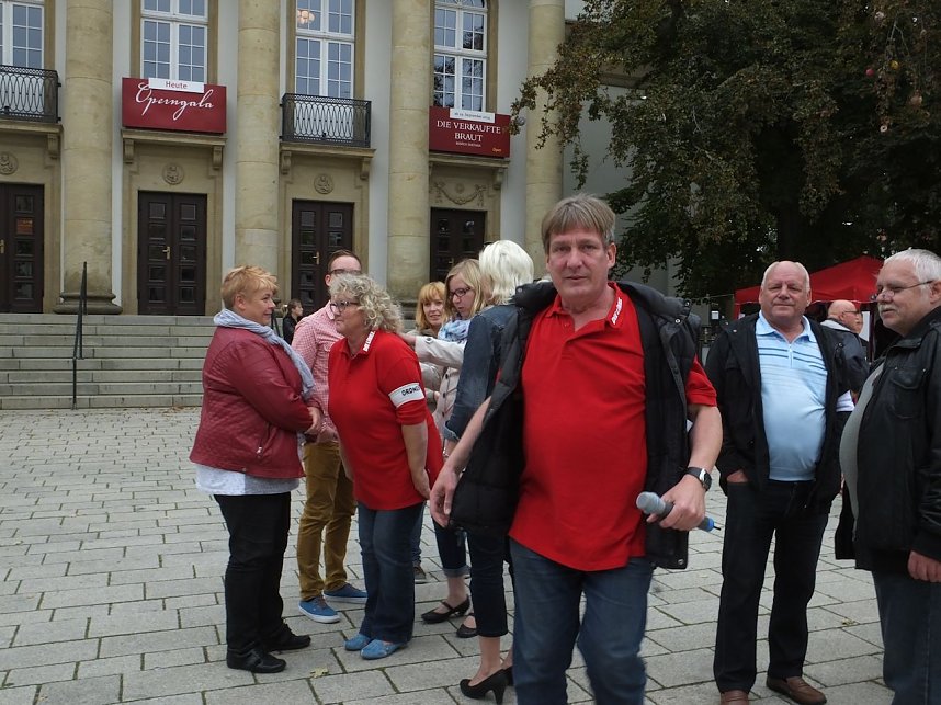 Wahlkampfendspurt bei den Linken