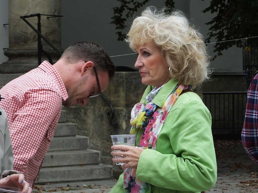 Wahlkampfendspurt bei den Linken